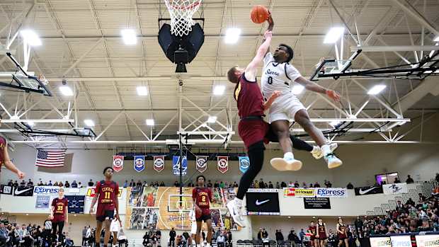 Sierra Canyon Central Catholic Les Schwab Invitational Soobum Im 77